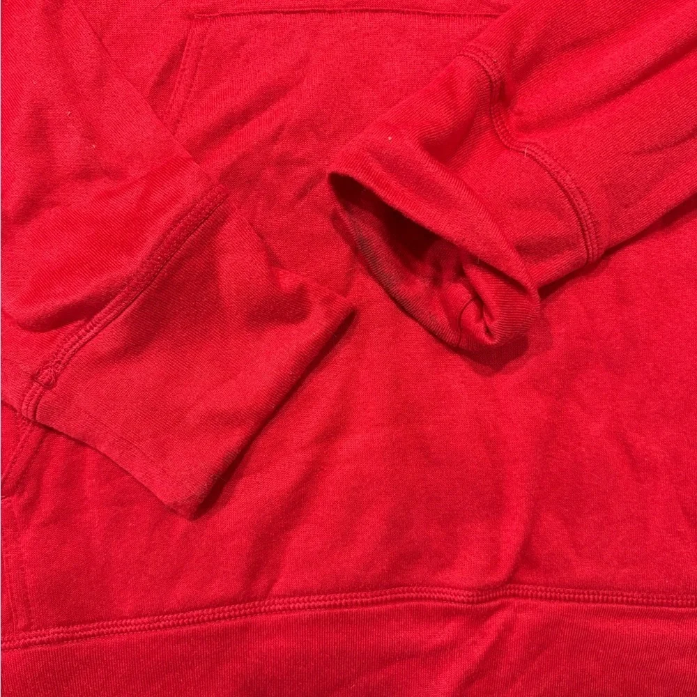 Adidas Men's Red Hoodie